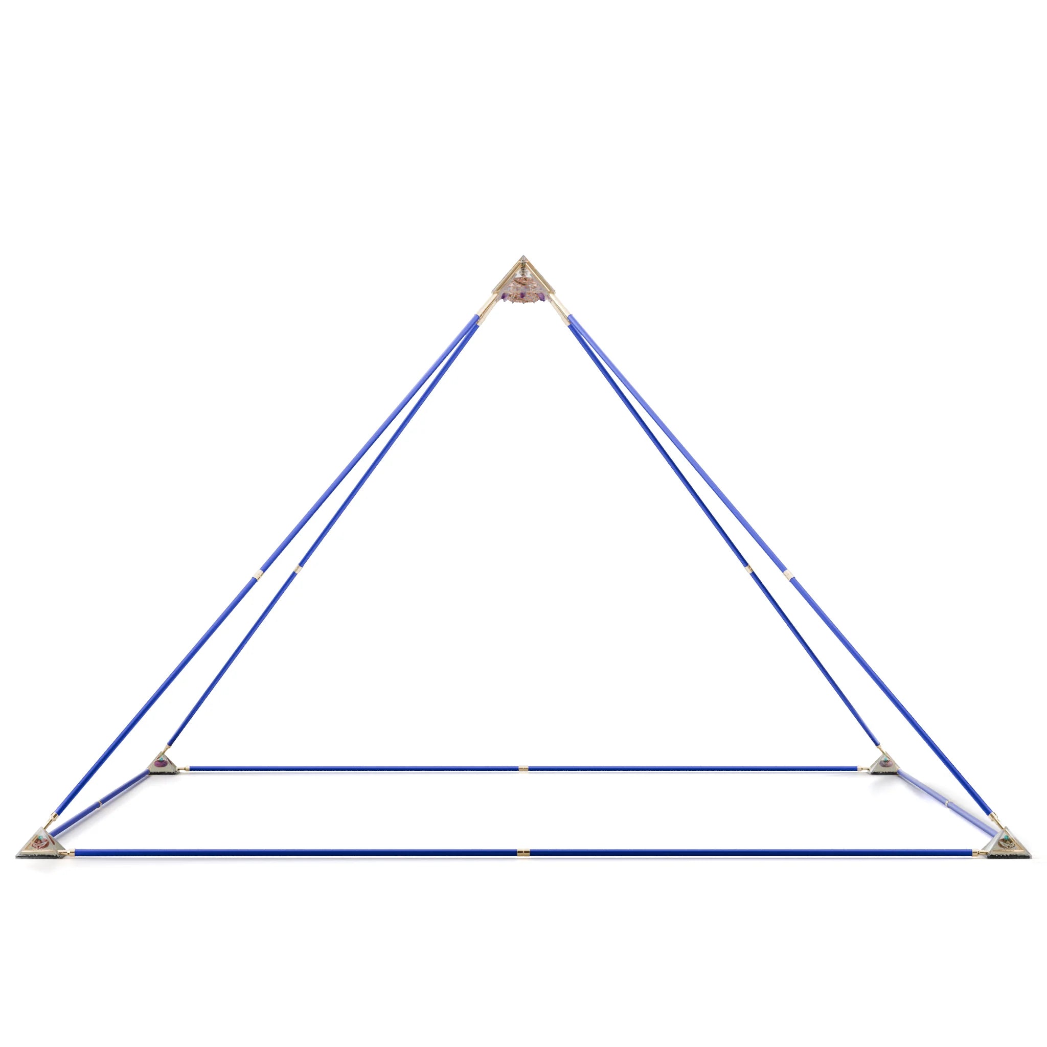 Moldavite and Angel Aura – iPyramids i5 Giza Quantum Vortex & Shield
